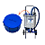 TAMPAO PLASTICO TRANSFERIDOR SULINOX C/ ROSCA 1 AZUL 50150192 - Imagem 2