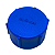 TAMPAO PLASTICO TRANSFERIDOR SULINOX C/ ROSCA 1 AZUL 50150192 - Imagem 4