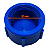 TAMPAO PLASTICO TRANSFERIDOR SULINOX C/ ROSCA 1 AZUL 50150192 - Imagem 3