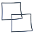 2 Borracha Gaxeta Porta Para Freezer Horizontal Consul Modelo CHB42 (Cinza) 68X58 - Imagem 1