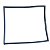 2 Borracha Gaxeta Porta Para Freezer Horizontal Consul Modelo CHB42 (Cinza) 68X58 - Imagem 3