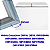 2 Borracha Gaxeta Porta Para Freezer Horizontal Consul Modelo CHB42 (Cinza) 68X58 - Imagem 2