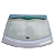 Tampa Movel Lavadora Consul ANDY CWL10B Original 326062627 - Imagem 2