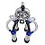 Kit Aranha Ordenha Coletor 450ml Teteira Capa Inox 1anel - Imagem 4