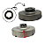 TAMBOR +COROA 3/8-7 PARA MOTOSSERRA ST 361/441/362/382/460 - Imagem 3