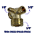 VALVULA DE RETENÇÃO ALIVIO COMPRESSOR DE AR TEKNA CP8525 CP850 CP8022 - Imagem 2