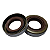 KIT RETENTORES VIRABREQUIM PARA MOTOSSERRA HQV 61/272/268/PS50/162 - Imagem 1