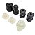Kit Amortecedores Para Motosserra ST 034 036 360 Completo - Imagem 1