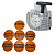CARCACA DO ARRANQUE MOTOSSERRA STIHL MS210/230/250 1123-080-2115 - Imagem 2