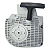 CARCACA DO ARRANQUE MOTOSSERRA STIHL MS210/230/250 1123-080-2115 - Imagem 1