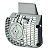 Carcaca Arranque Para Motosserra Stihl Ms210/230/250 - Imagem 1