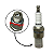 Vela De Ignição E6c Longa Para Motosserra St 08/051 - Imagem 3