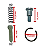 Kit Partida Engate Plástico Motor Gasolina Gx160/gx200 - Imagem 4