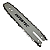Kit Sabre 12 e Corrente 22 Dentes Motosserra ST Ms170 Ms180 - Imagem 1