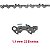 Kit Sabre 12 e Corrente 22 Dentes Motosserra ST Ms170 Ms180 - Imagem 6