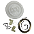 Kit Polia de Arranque Mola engates Partida Motosserra ST Ms 361/382 - Imagem 1