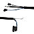 CABO DO ACELERADOR ROÇADEIRA STIHL KA85/FS75 4137-180-1107 - Imagem 2
