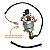 CARBURADOR PARA GERADOR MOTOR 4 TEMPOS 13HP/15HP - COM SISTEMA DO AFOGADOR AUTOMATICO A VACUO 2100719 - Imagem 2