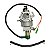 CARBURADOR PARA GERADOR MOTOR 4 TEMPOS 13HP/15HP - COM SISTEMA DO AFOGADOR AUTOMATICO A VACUO 2100719 - Imagem 1