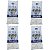 Kit 4 Jogos TETEIRA MILK RITE ULTRALINER WS240U - Imagem 1