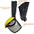 Kit Perneiras+Máscara Protetor Facial Roçadeiras Motosserras - Imagem 2