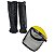 Kit Perneiras+Máscara Protetor Facial Roçadeiras Motosserras - Imagem 1