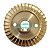Kit Rotor De Latao Selo Bomba Periferica Ics-50ab Eletroplás - Imagem 4