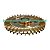 Kit Rotor De Latao Selo Bomba Periferica Ics-50ab Eletroplás - Imagem 2