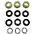 Kit De Reparos Originais Lavadora Stihl Re143 4768-007-1000 - Imagem 2