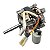 Motor Mueller 1/15cv Centrifuga Super/ Fit /mega Dry - Imagem 2