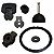 4 Kit Revisão Completo Coletor Clássico 300 Ordenha Gimenez - Imagem 1