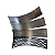 Conjunto 4 Peneira Triturador Gp-2000/ Garthen 41533.0 - Imagem 2