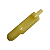 Pino da dobradiça maquina de lavar Brastemp Consul W11048446 - Imagem 3