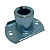 SUPORTE DA LAMINA PARA CORTADOR VONDER  MGV184T - Imagem 1