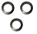 Kit 3 Un Retentor Agua 13X20X5MM P/Lavadora Tramontina 2300 psi 42556/779 - Imagem 1