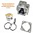 KIT CILINDRO PISTÃO ROÇADEIRA GARTHEN 32,6CC CG330B-BG-330B - Imagem 2