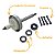 KIT MECANISMO+ROLAMENTOS LAVADORA BR e CS BWS15AB CWE15/16AB - Imagem 2