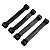 Kit 4 Tirantes Para Lavadoras Brastemp E Consul 15kg /16kg - Imagem 1