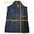 AVENTAL PRETO NYLON IMPER.ORDENHA C/BOLSO FRONTAL 1,27X84,5 - Imagem 3