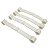 Kit 4 Tirantes Branco Para Lavadoras Brastemp Consul 326000516 Original - Imagem 1