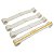Kit 4 Tirantes Branco Para Lavadoras Brastemp Consul 326000516 Original - Imagem 2