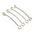 Kit 4 Tirantes Branco Para Lavadoras Brastemp Consul 326000516 Original - Imagem 3