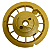 POLIA DA PARTIDA NYLON PARA MOTOR BRIGGS 6HP - Imagem 3