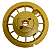 POLIA DA PARTIDA NYLON PARA MOTOR BRIGGS 6HP - Imagem 2