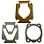 Kit Jogo Juntas Compressor Tekna Cp8525 1a 2a 1c 2c Cp8550 - Imagem 1