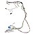 Rede Superior Lavadora Electrolux Led14 Led17 A24695501 - Imagem 1