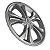 Calota 12 Pol. Cortador De Grama Kawashima Lr220/t - Imagem 1