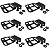 06 Kits Reparo Pulsador Eletronico Gimenez Orig P500 P270E - Imagem 1