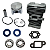 Kit Cilindro Retentores Rolamentos Para Motosserra Stihl 170 - Imagem 1