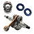 Kit Cilindro Retentores Rolamentos e Virabrequim Para Motosserra Stihl 170 - Imagem 3